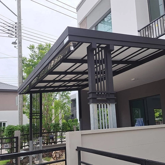 ต่อเติมโรงจอดรถ