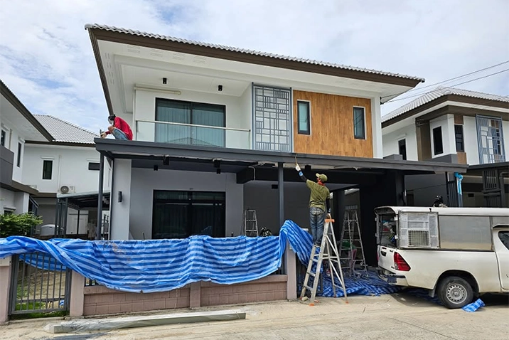 รีโนเวทโรงจอดรถ กรุงเทพ
