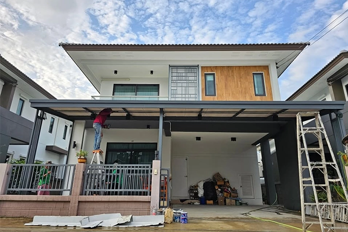 รีโนเวทโรงจอดรถ กรุงเทพ